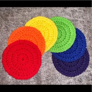 Coasters set of six!